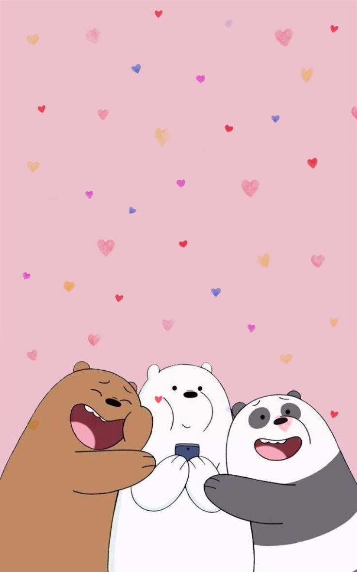 cute wallpapers We Bare Bears 0018