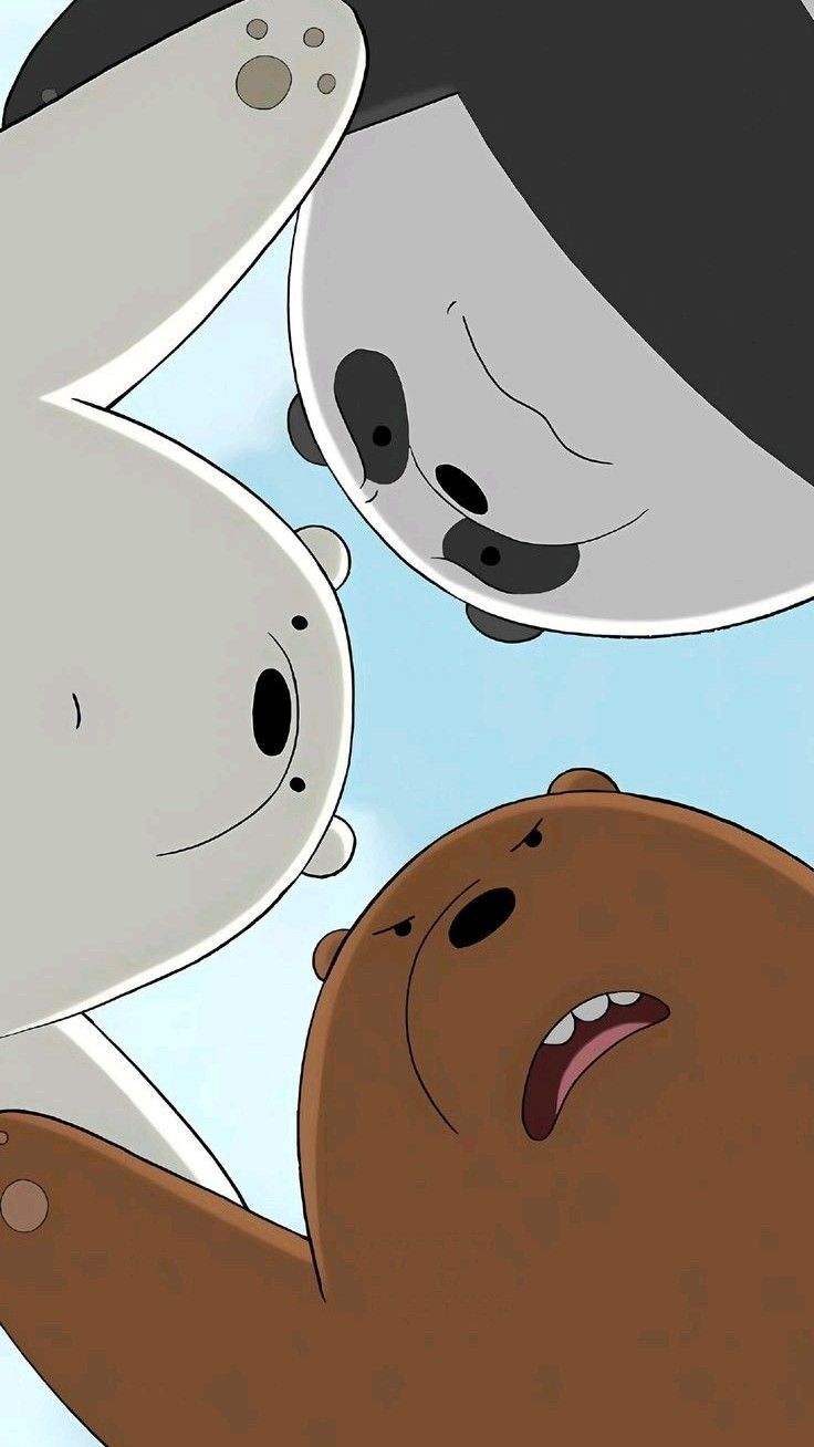 cute wallpapers We Bare Bears 0020