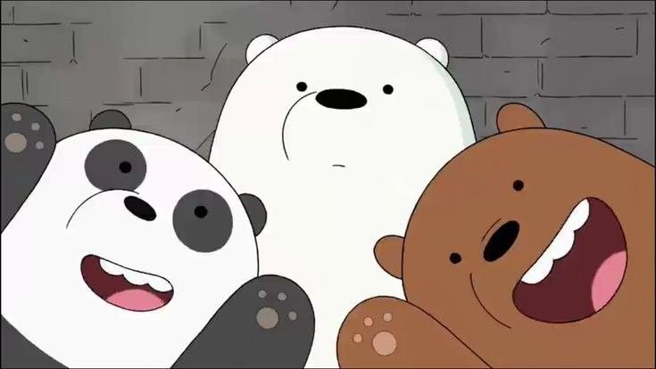 cute wallpapers We Bare Bears 0021