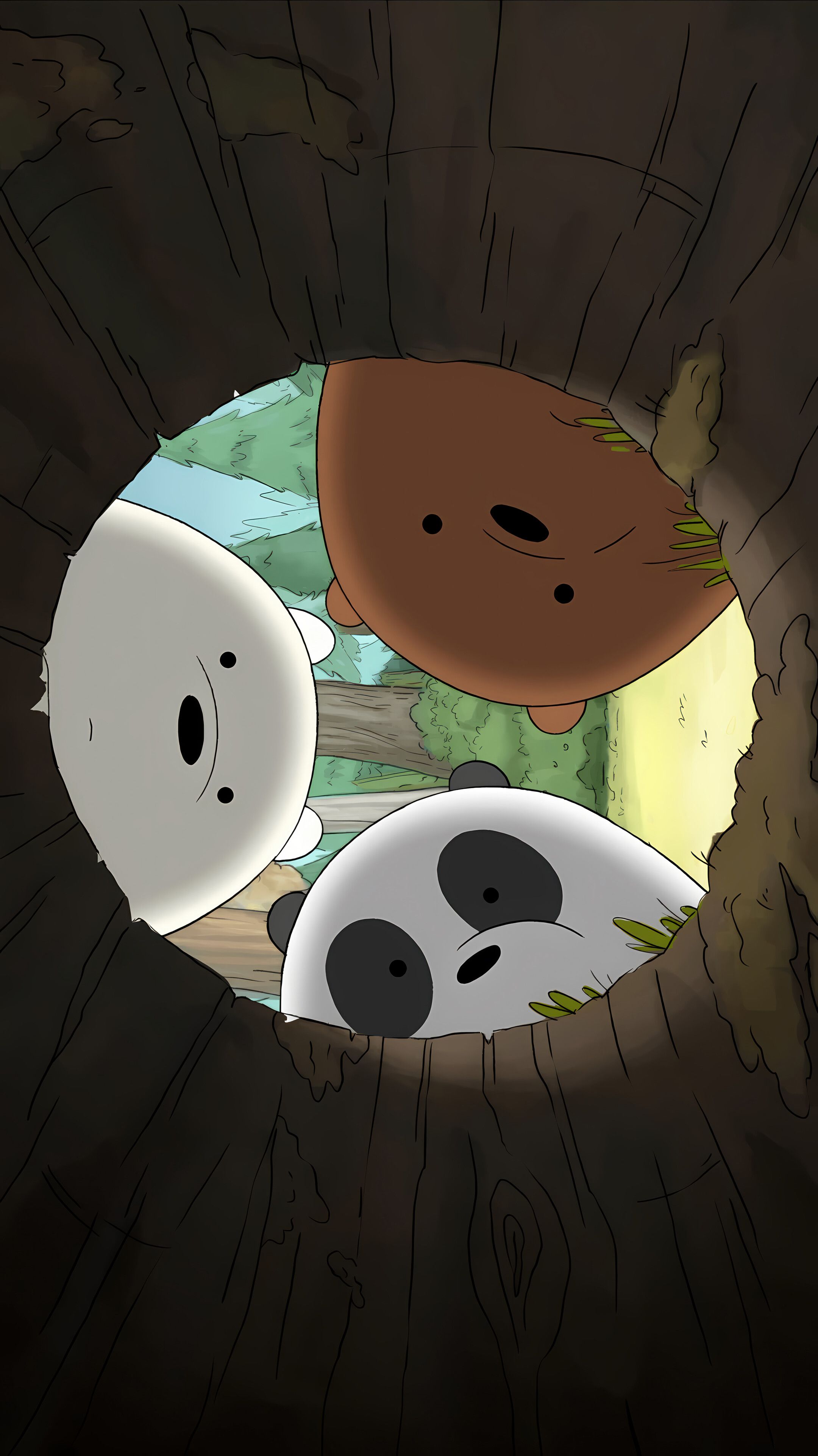 cute wallpapers We Bare Bears 0022