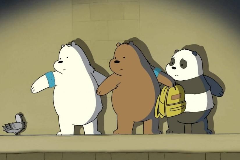 cute wallpapers We Bare Bears 0023