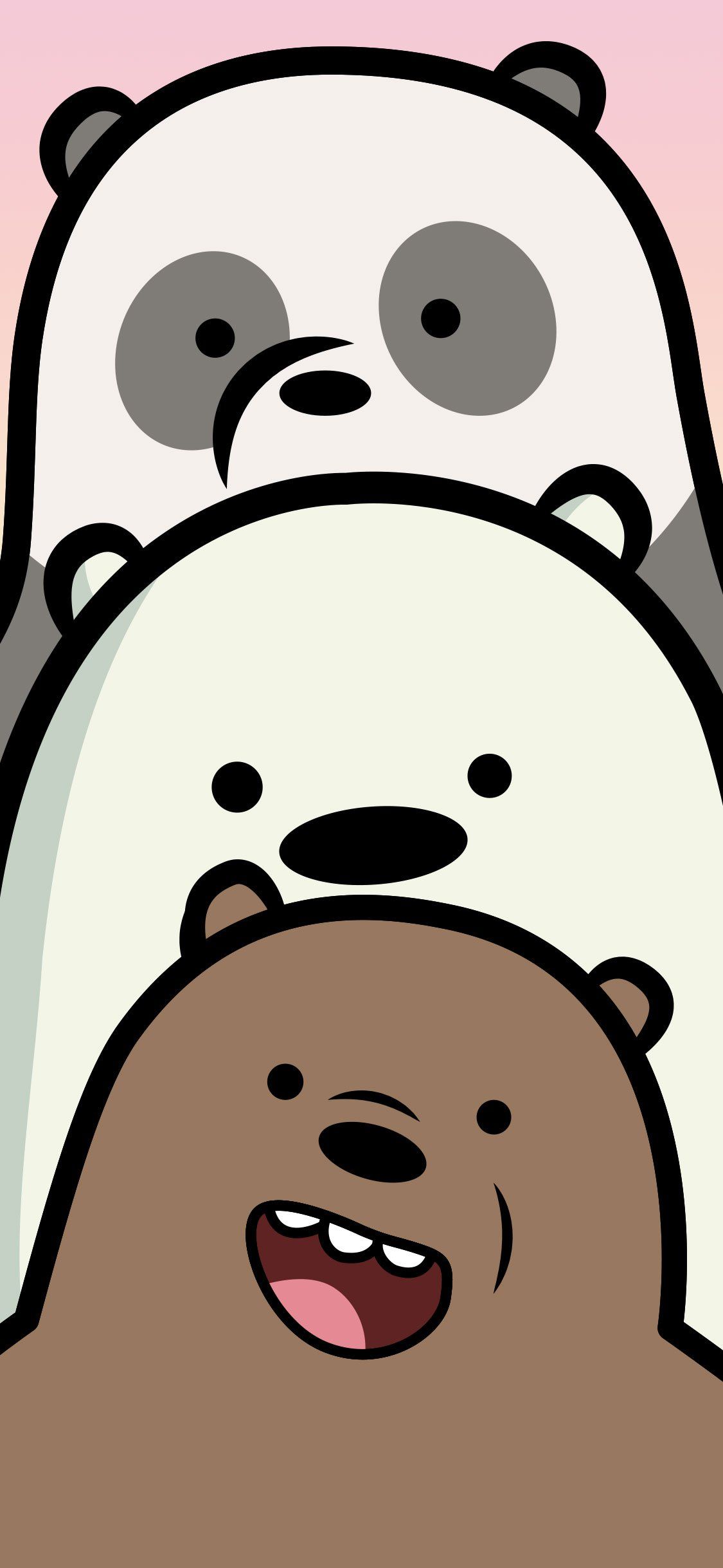 cute wallpapers We Bare Bears 0029