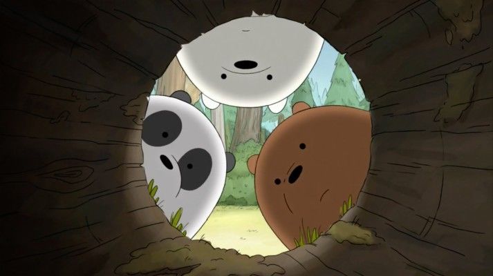 cute wallpapers We Bare Bears 0030