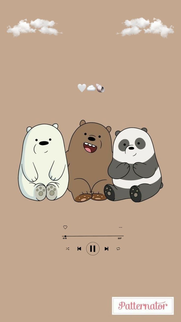 cute wallpapers We Bare Bears 0031