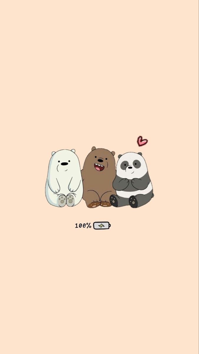 cute wallpapers We Bare Bears 0032