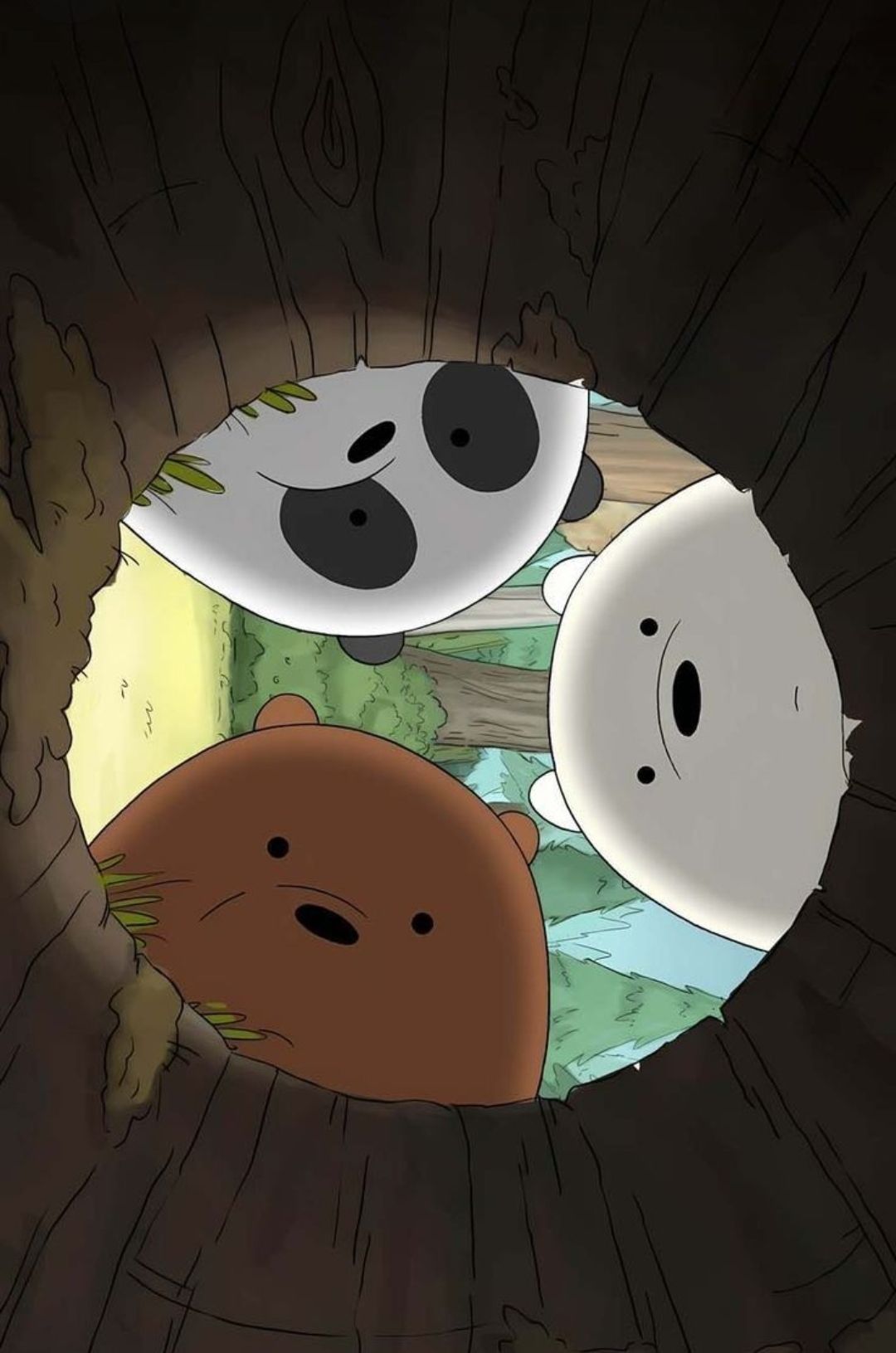 cute wallpapers We Bare Bears 0033