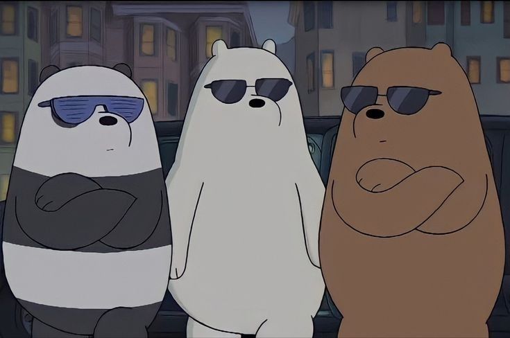 cute wallpapers We Bare Bears 0034