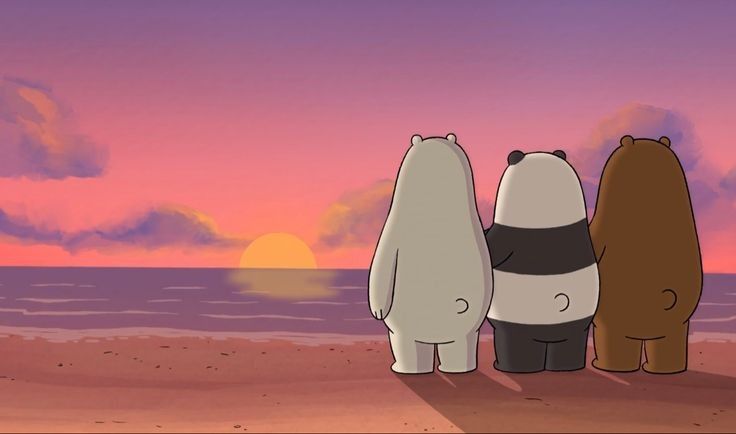 cute wallpapers We Bare Bears 0038