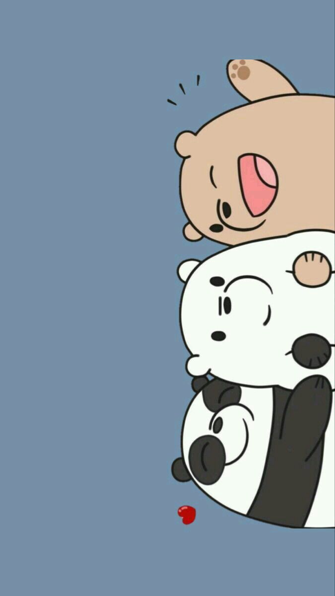 cute wallpapers We Bare Bears 0043