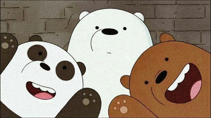 cute wallpapers We Bare Bears 0044