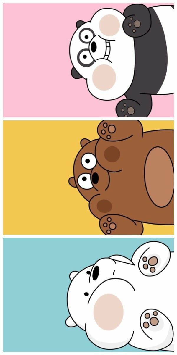 cute wallpapers We Bare Bears 0045