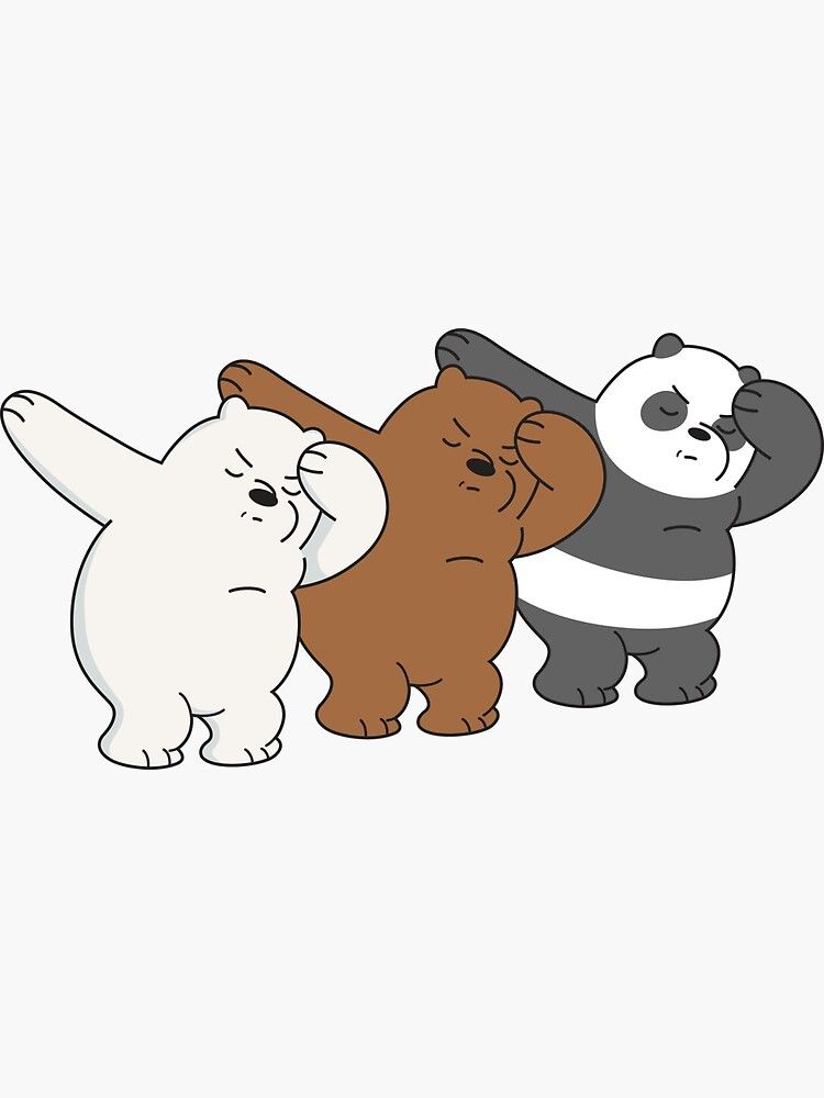 cute wallpapers We Bare Bears 0048