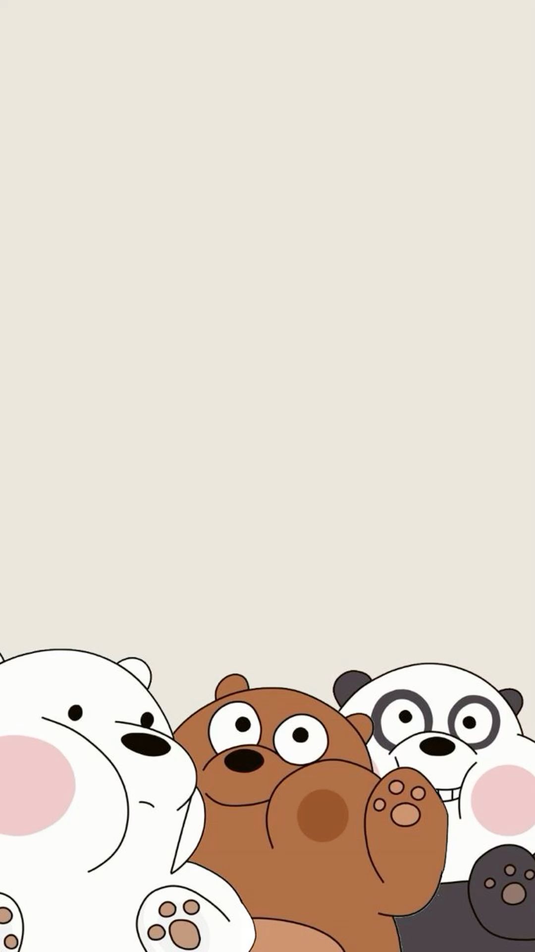 cute wallpapers We Bare Bears 0049