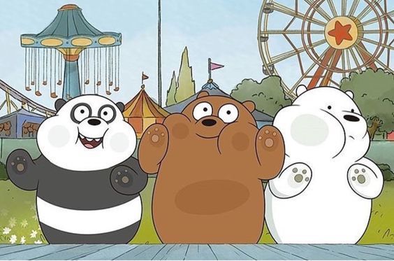 cute wallpapers We Bare Bears 0053