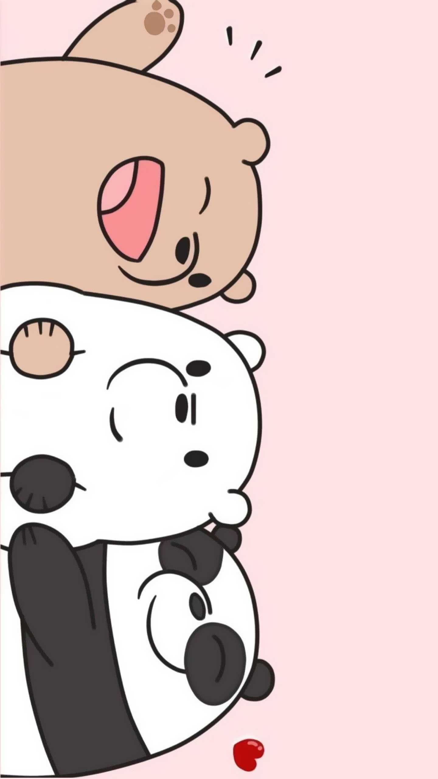 cute wallpapers We Bare Bears 0055