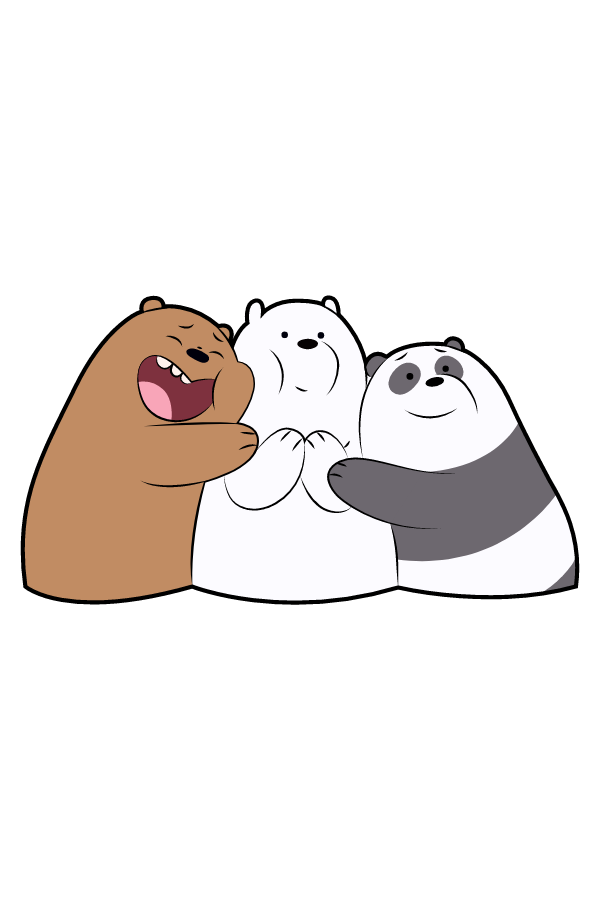 cute wallpapers We Bare Bears 0057