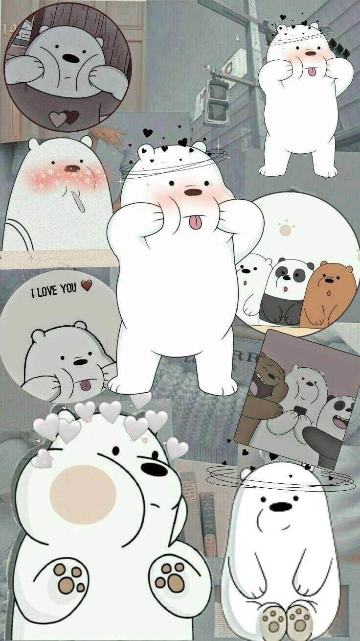 cute wallpapers We Bare Bears 0059