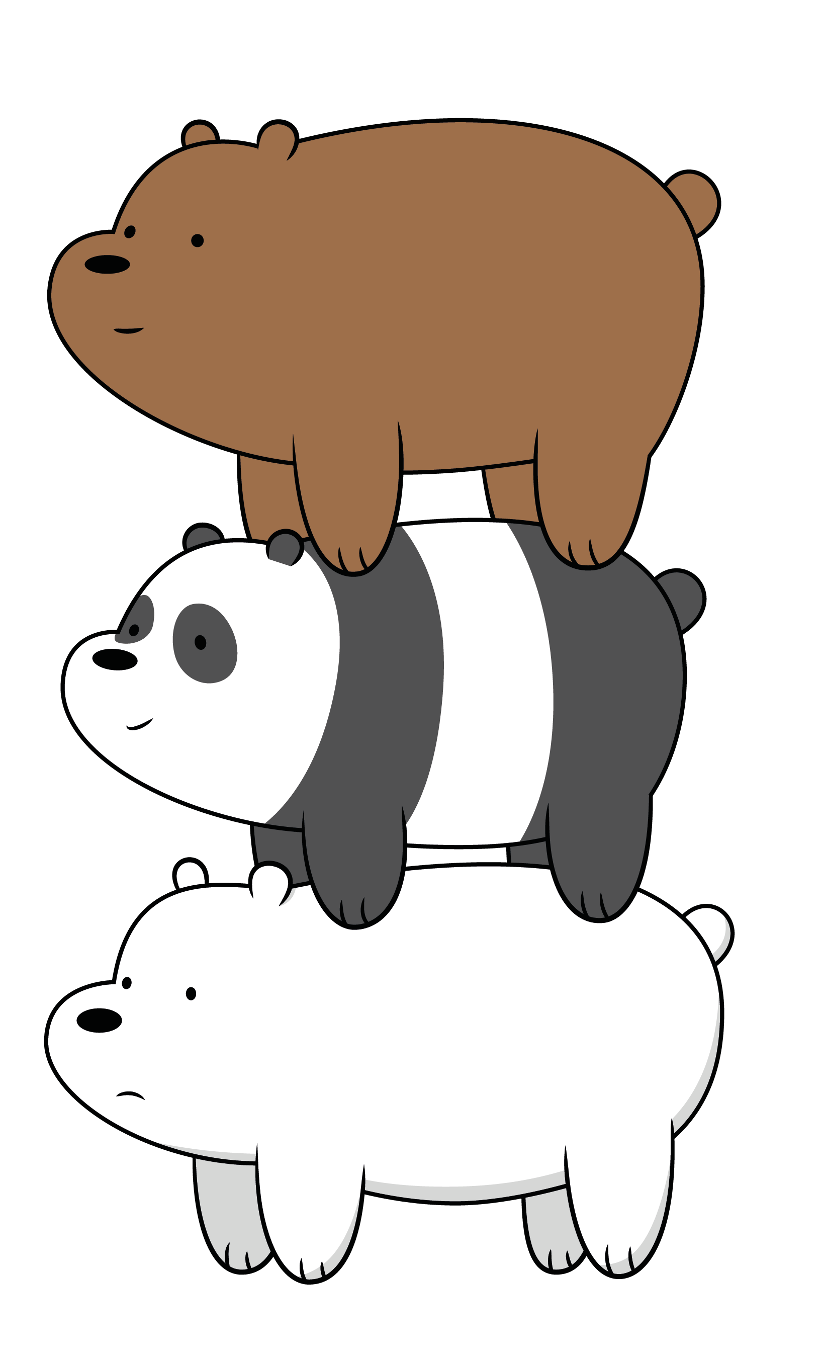 cute wallpapers We Bare Bears 0064