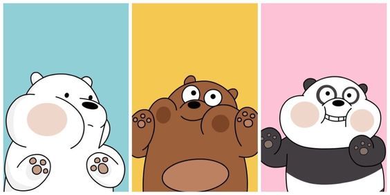 cute wallpapers We Bare Bears 0065