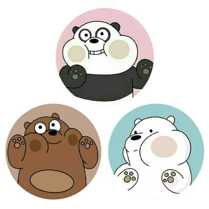 cute wallpapers We Bare Bears 0069