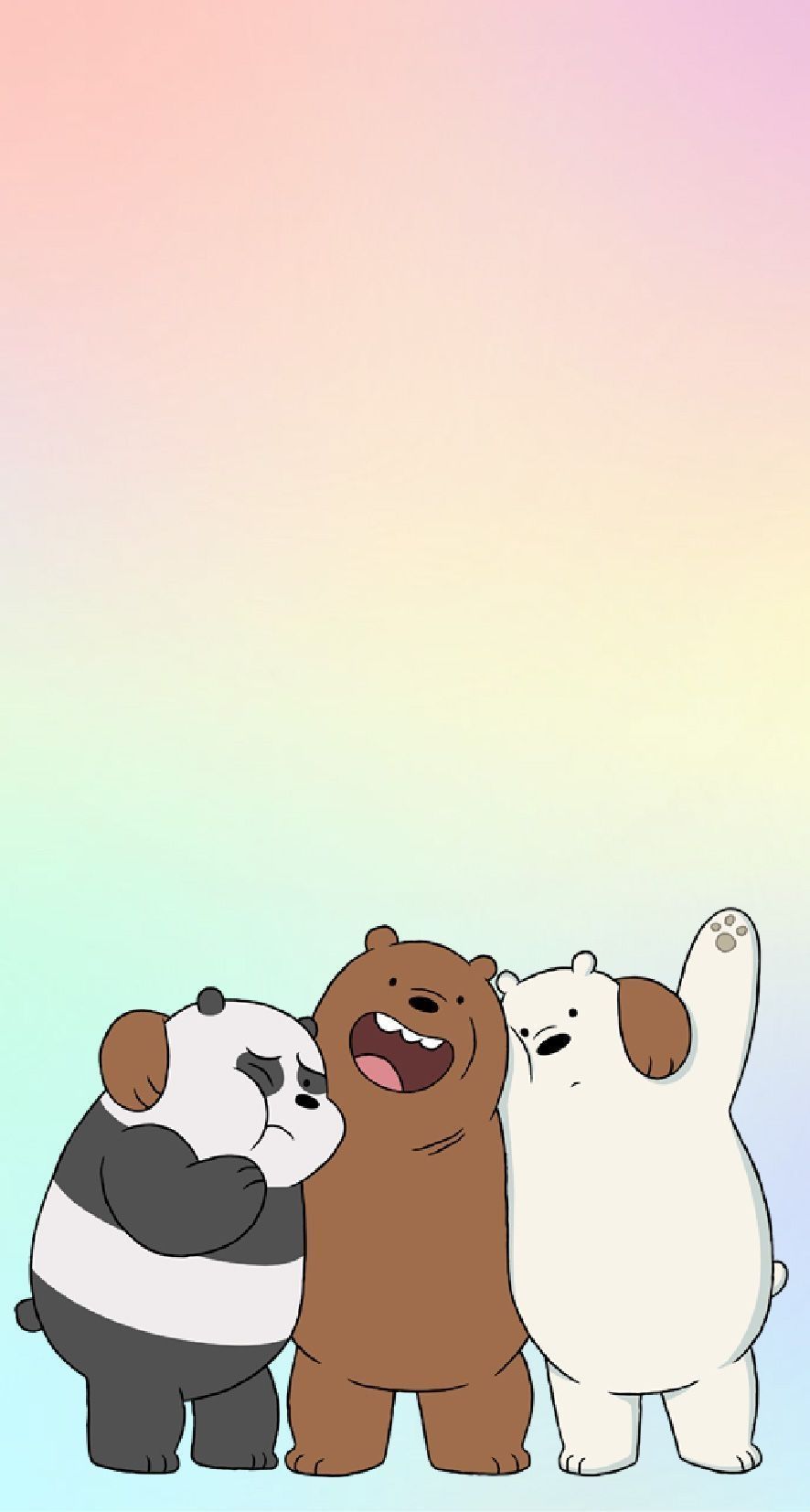 cute wallpapers We Bare Bears 0073