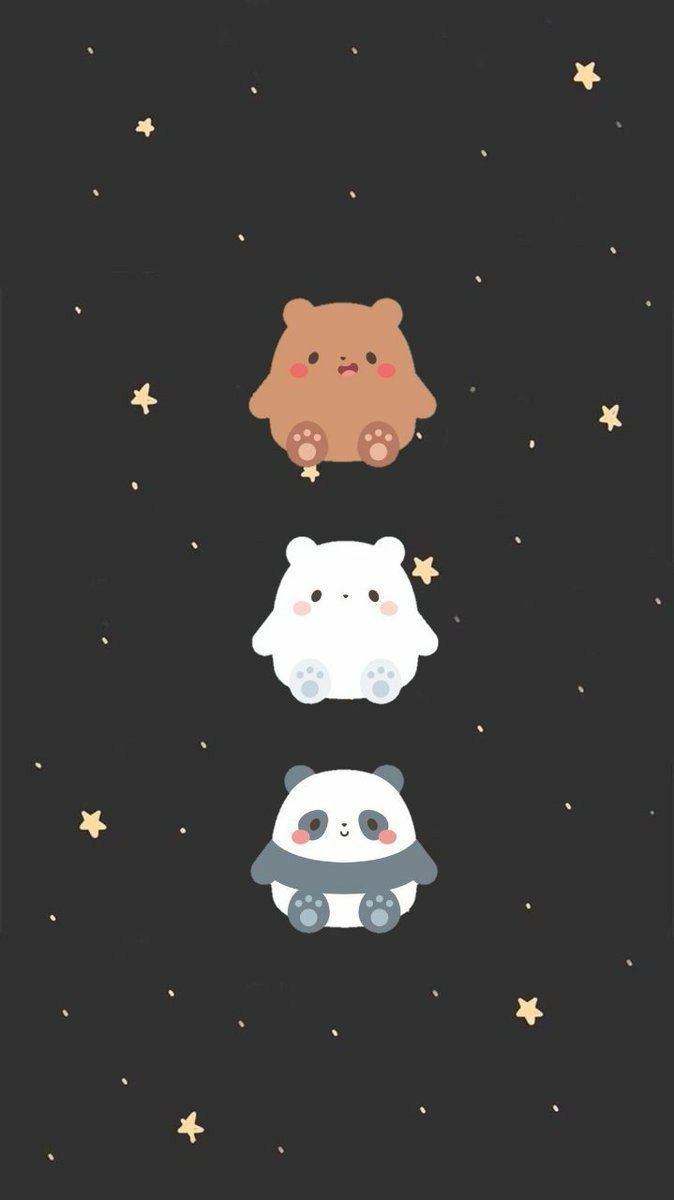 cute wallpapers We Bare Bears 0074