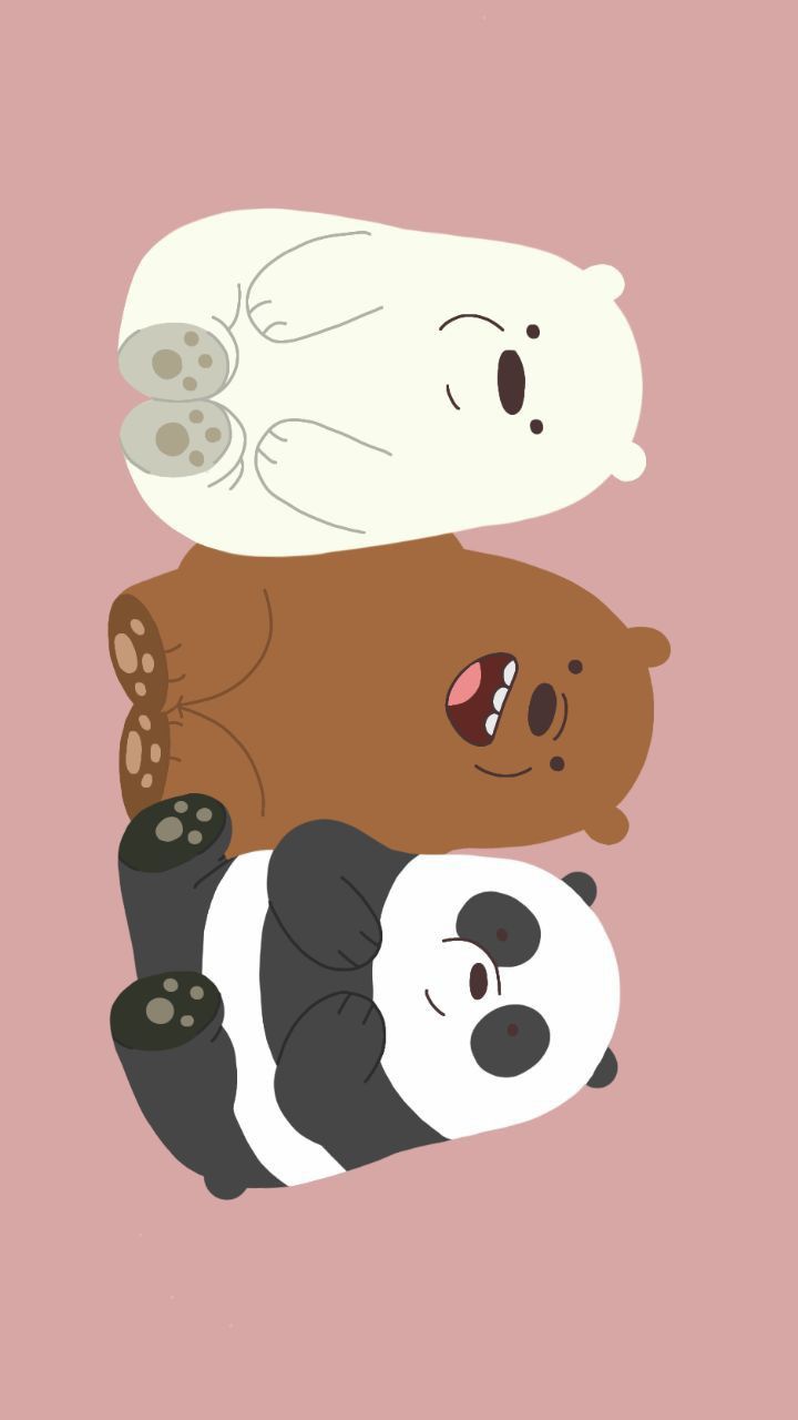 cute wallpapers We Bare Bears 0076