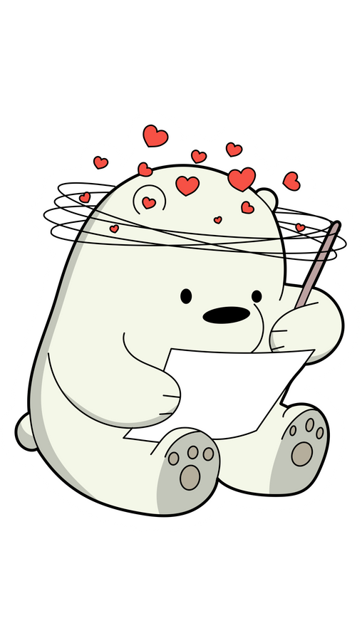 cute wallpapers We Bare Bears 0078