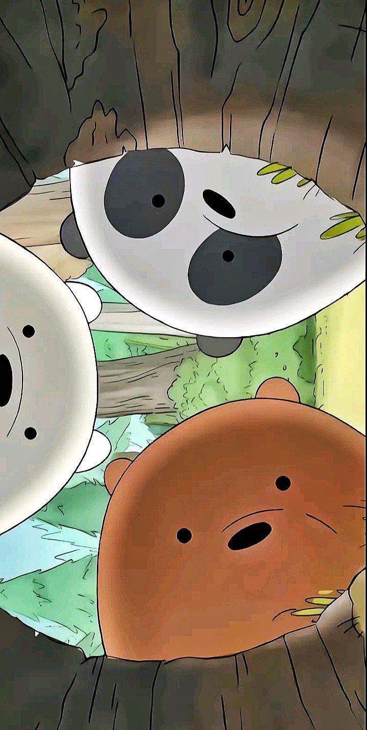 cute wallpapers We Bare Bears 0080