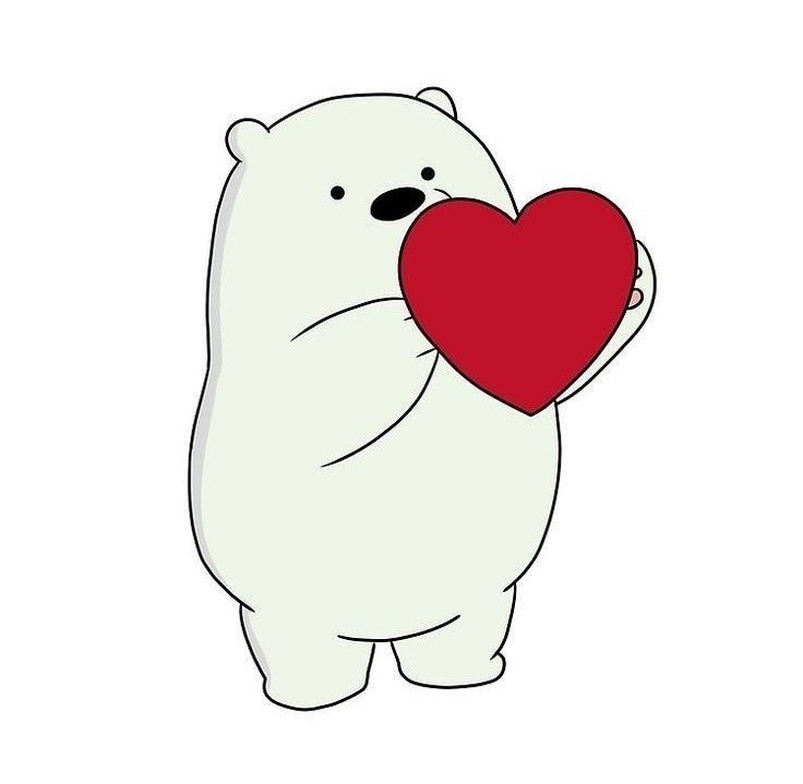 cute wallpapers We Bare Bears 0084