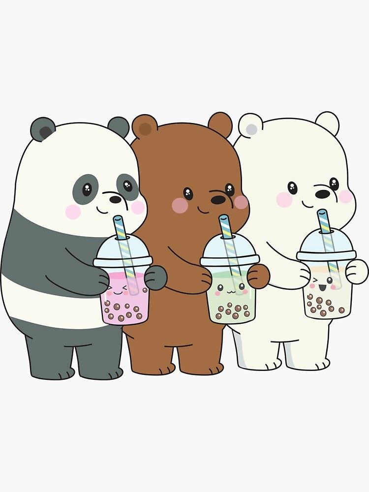 cute wallpapers We Bare Bears 0088