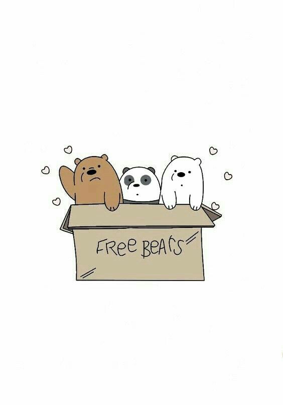 cute wallpapers We Bare Bears 0089