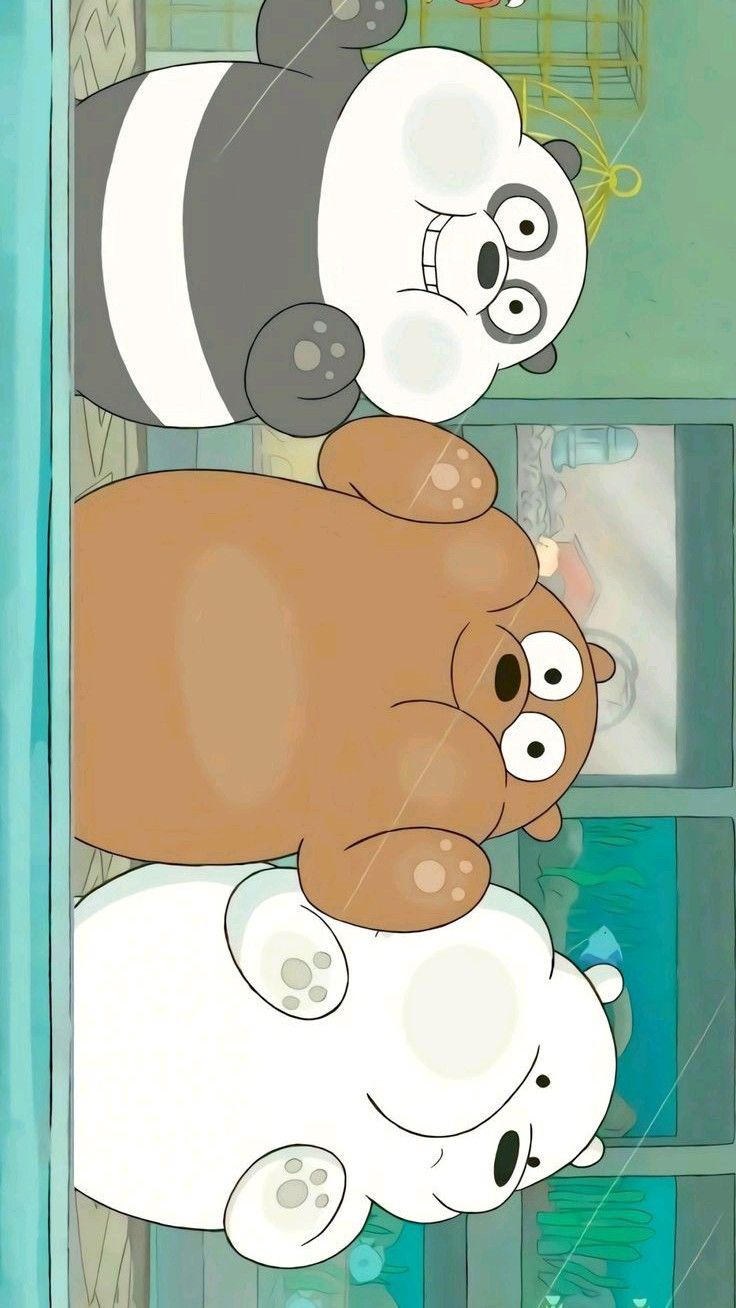 cute wallpapers We Bare Bears 0090