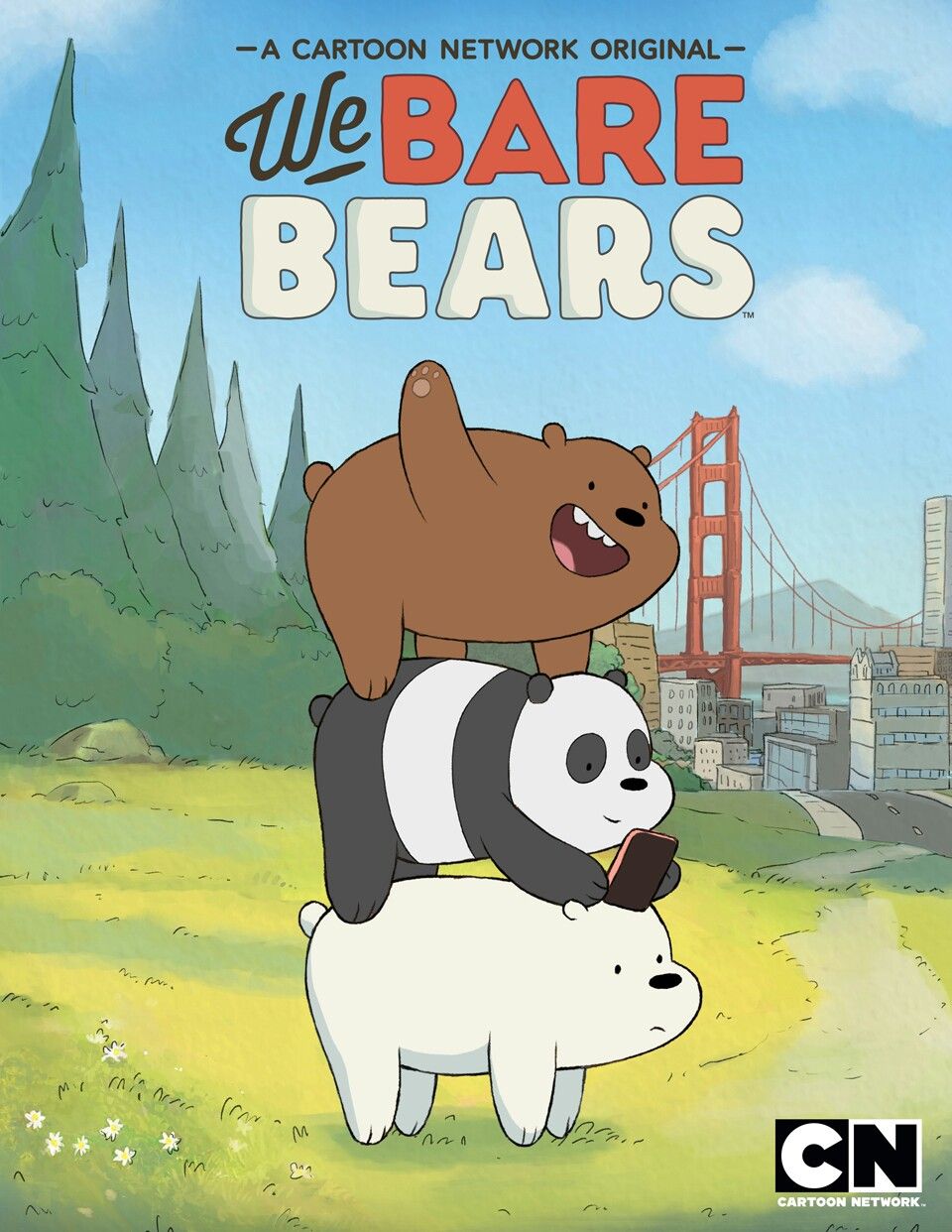 cute wallpapers We Bare Bears 0099