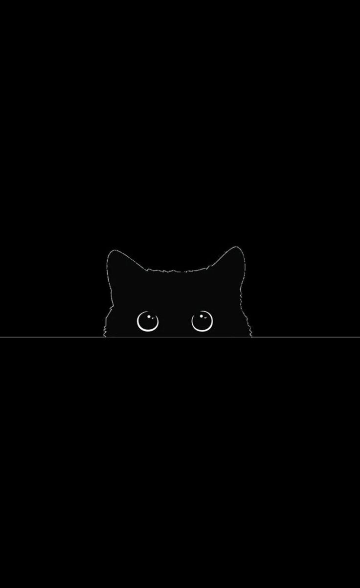 cute wallpapers with black background 0011