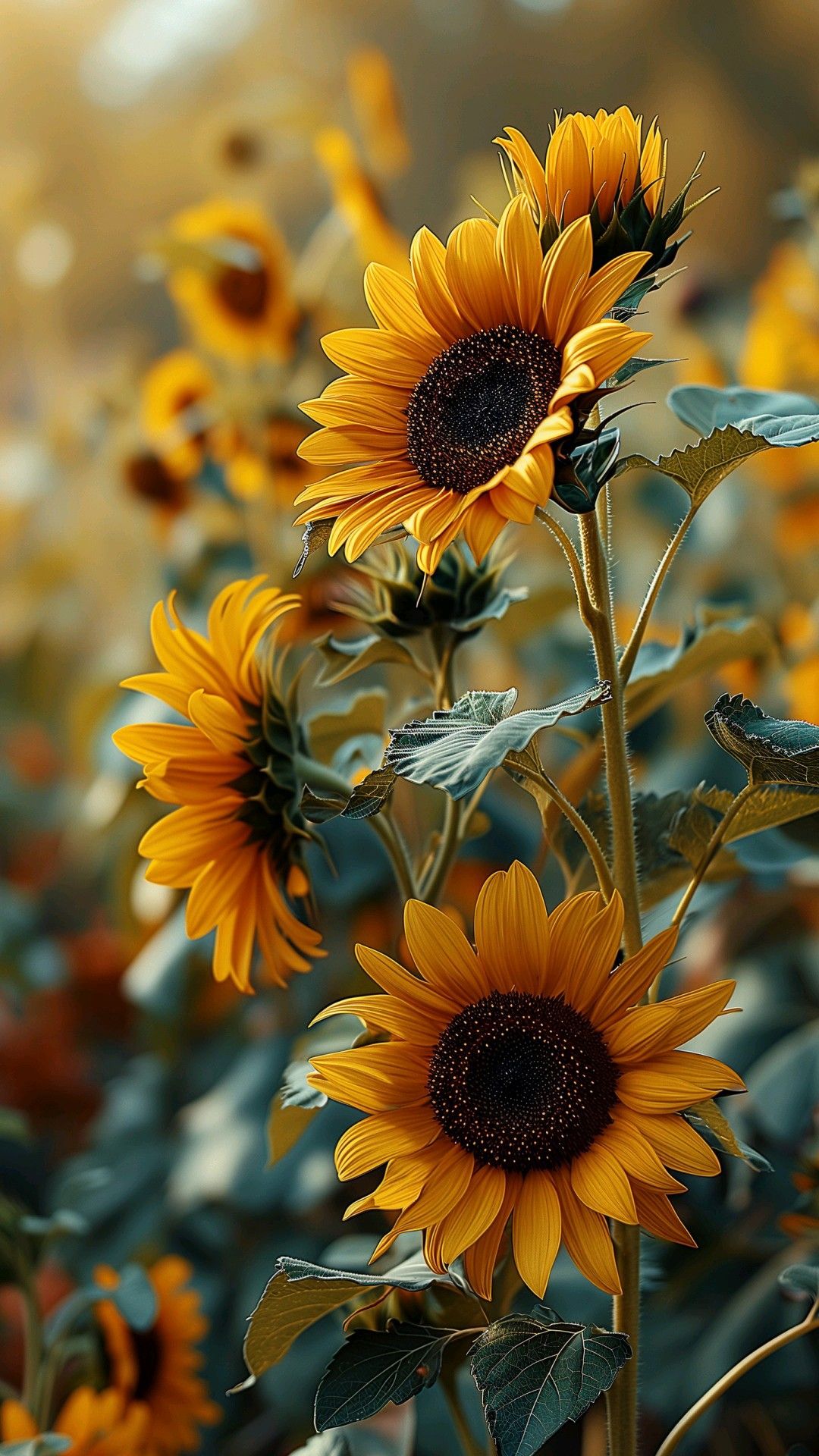 cute wallpapers with sunflowers