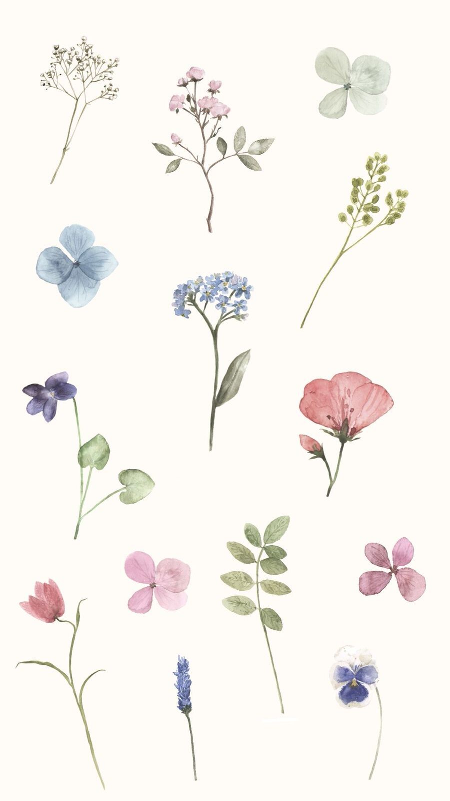 cute watercolor wallpapers 0040