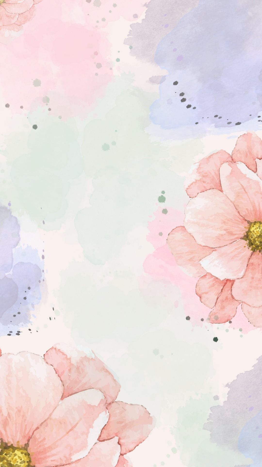 cute watercolor wallpapers 0060