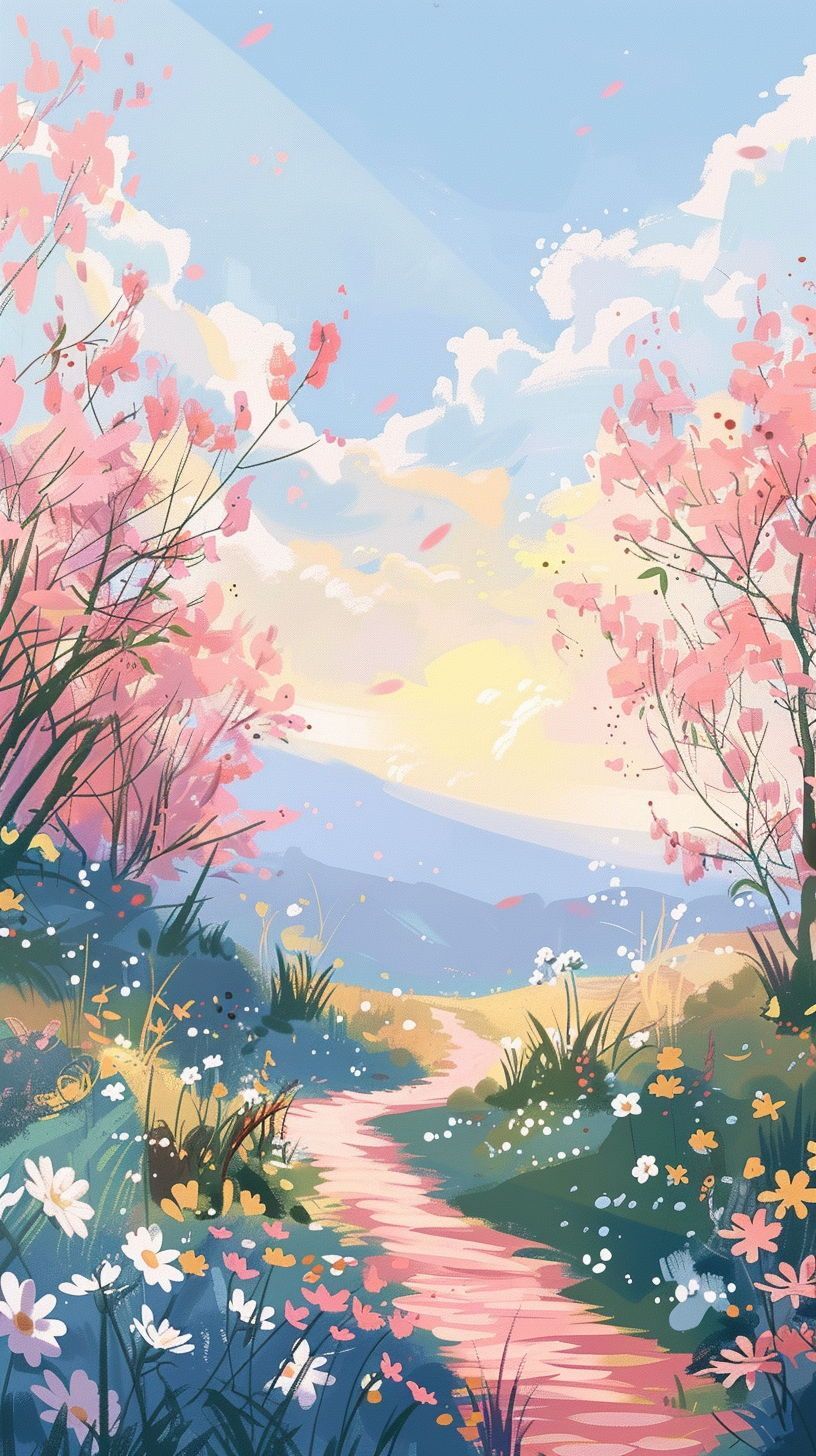 cute watercolor wallpapers 0072