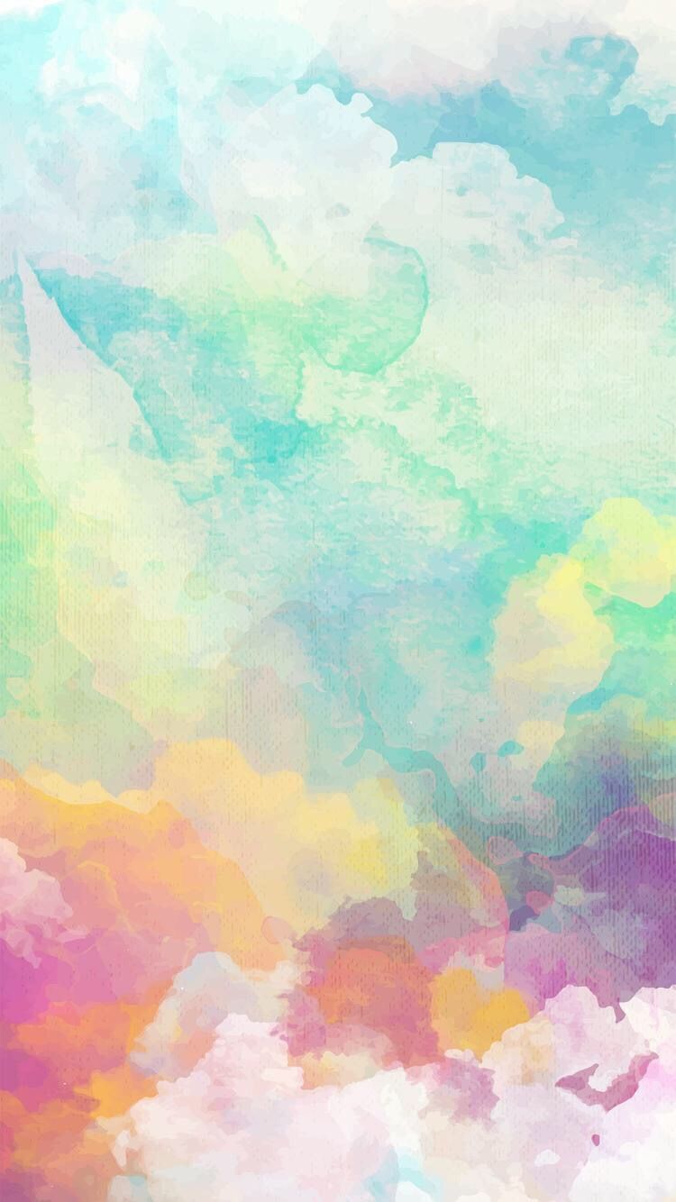 cute watercolor wallpapers 0076