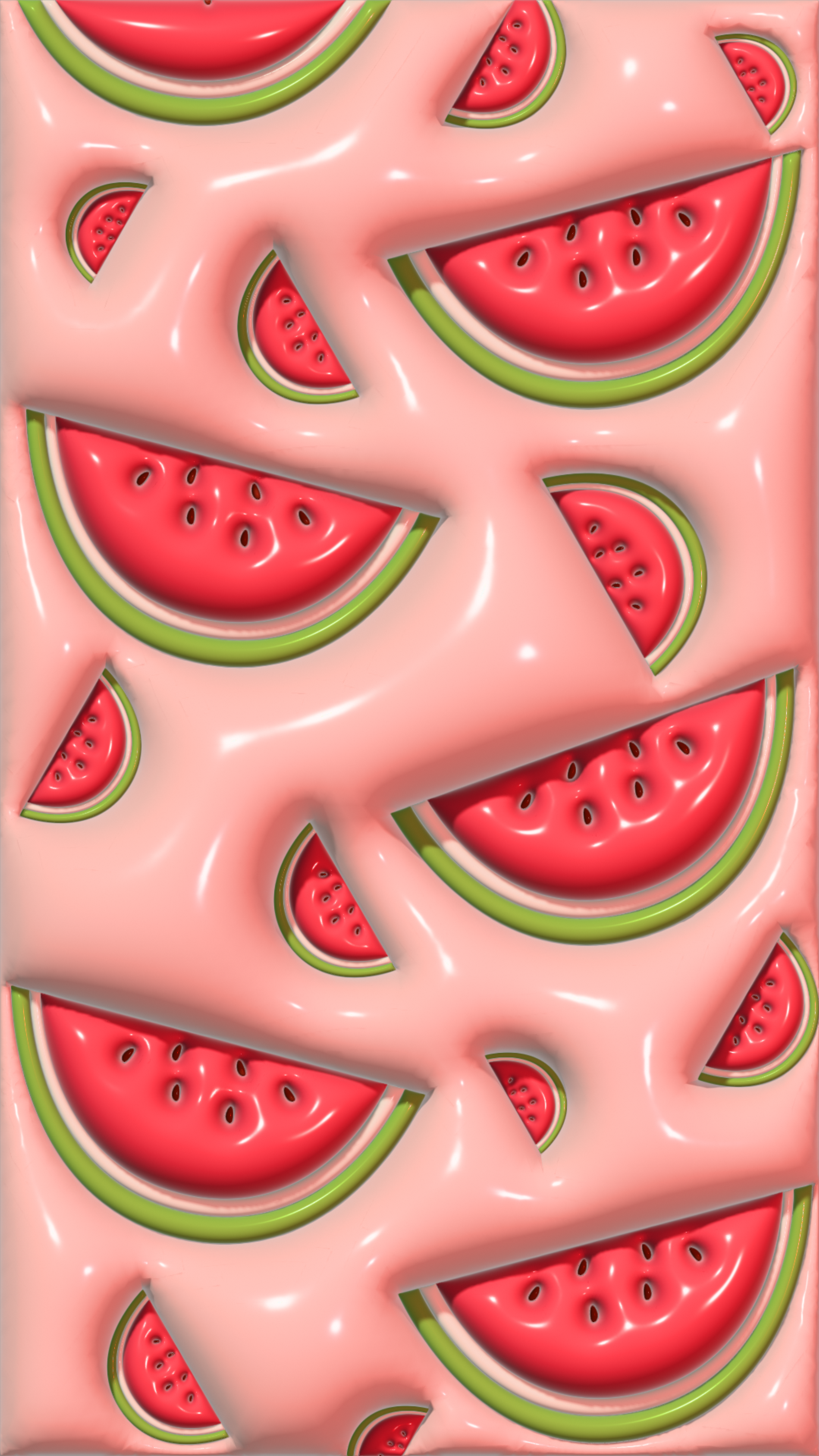 cute watermelon wallpapers 0010