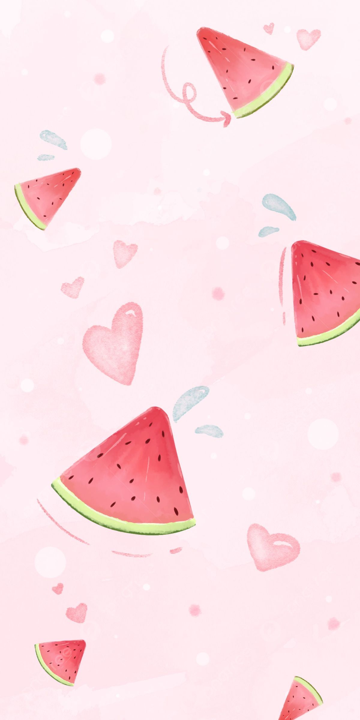 cute watermelon wallpapers 0013