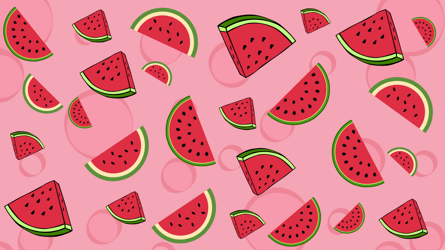 cute watermelon wallpapers 0014