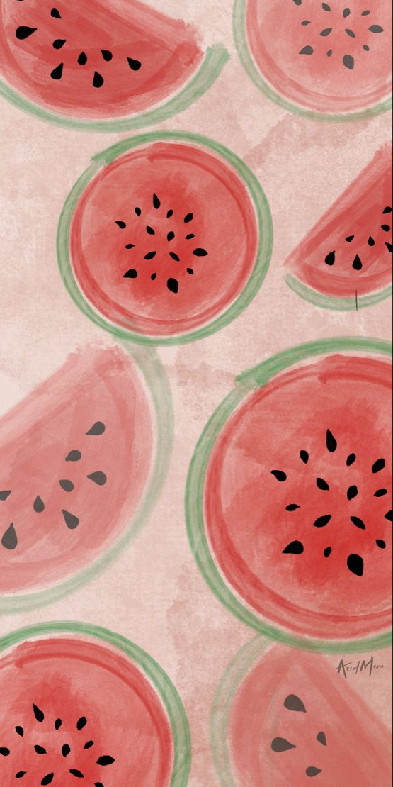 cute watermelon wallpapers 0016