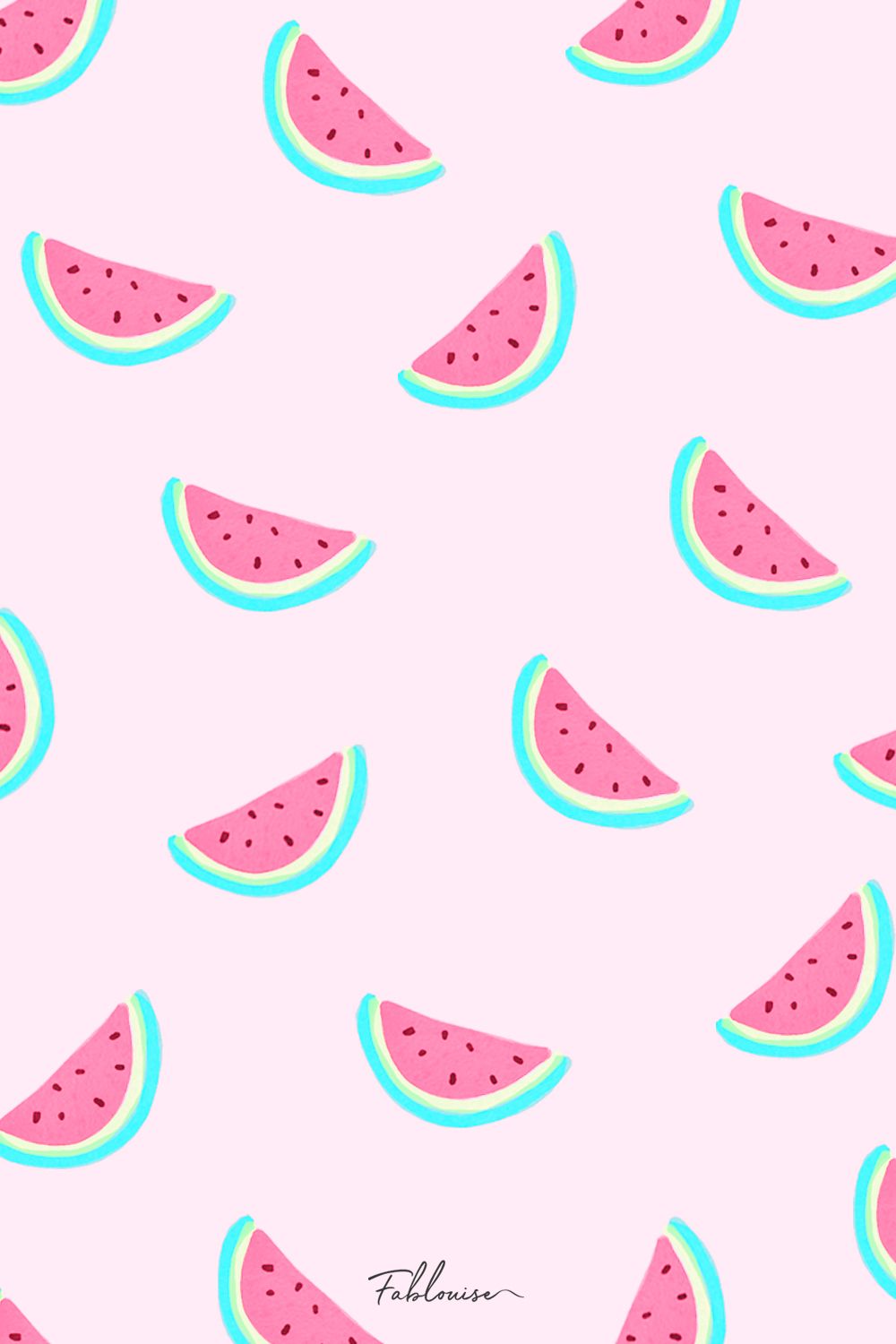 cute watermelon wallpapers 0017