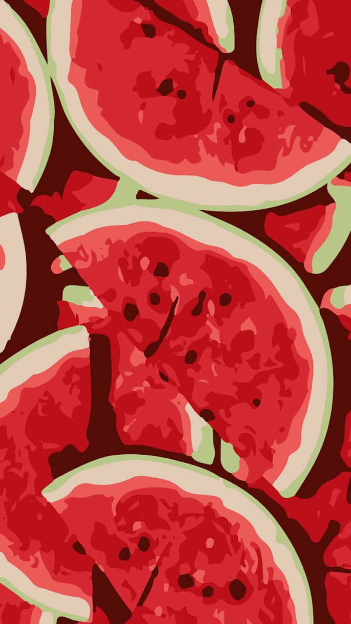 cute watermelon wallpapers 0020