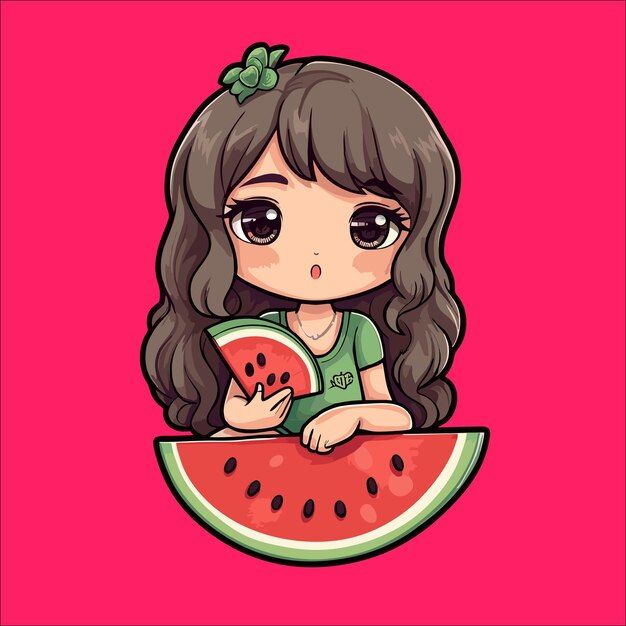 cute watermelon wallpapers 0030