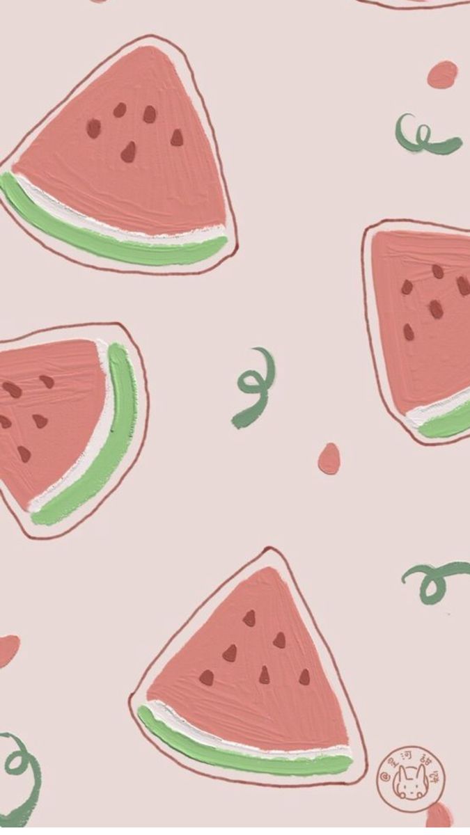 cute watermelon wallpapers 0033