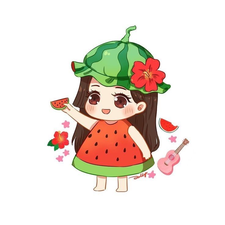 cute watermelon wallpapers 0037