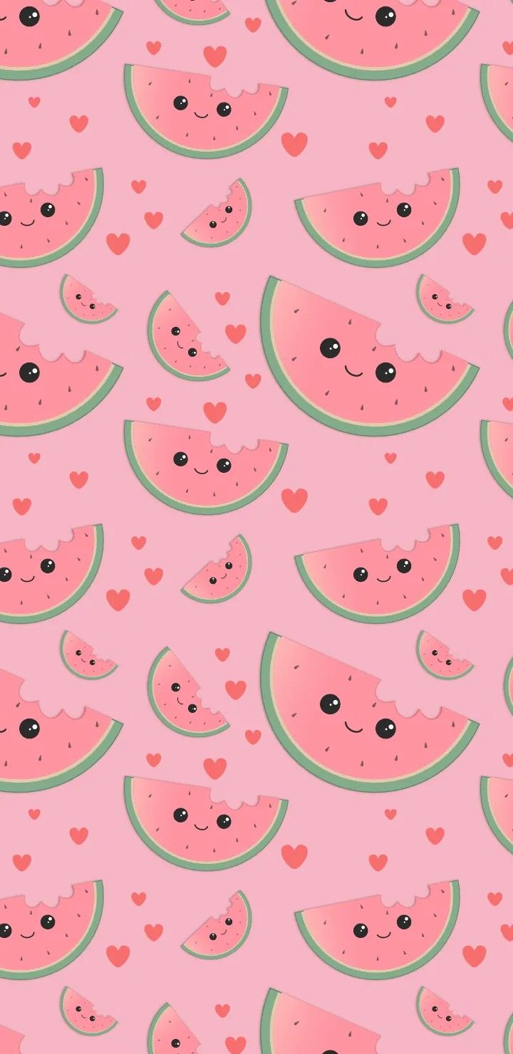 cute watermelon wallpapers 0052